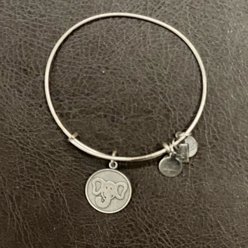 Alex and Ani | Elephant Charm Bangle